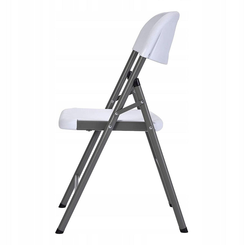 Marbueno - Foldable Chair - Resina - Hvid - 44x53x83 cm - Catering, Strand, Camping (Refurbished B)