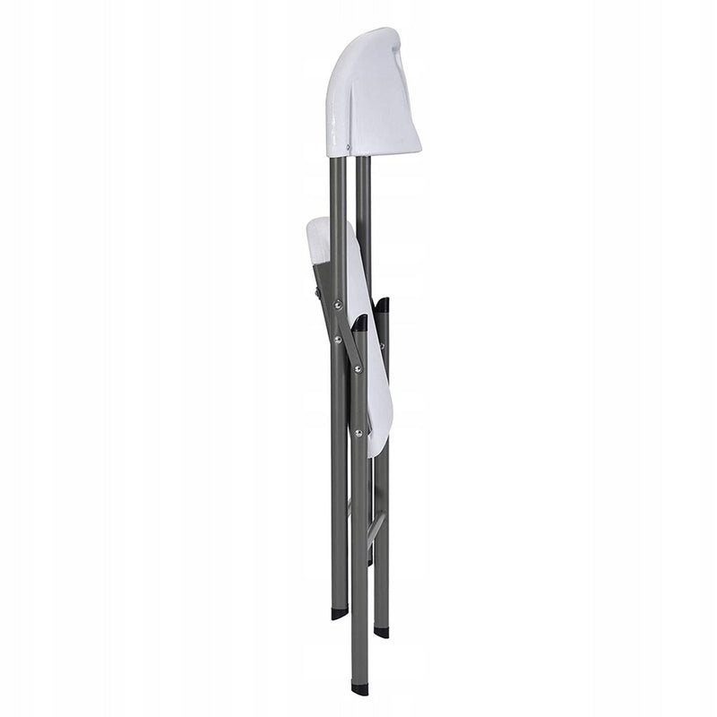Marbueno - Foldable Chair - Resina - Hvid - 44x53x83 cm - Catering, Strand, Camping (Refurbished B)