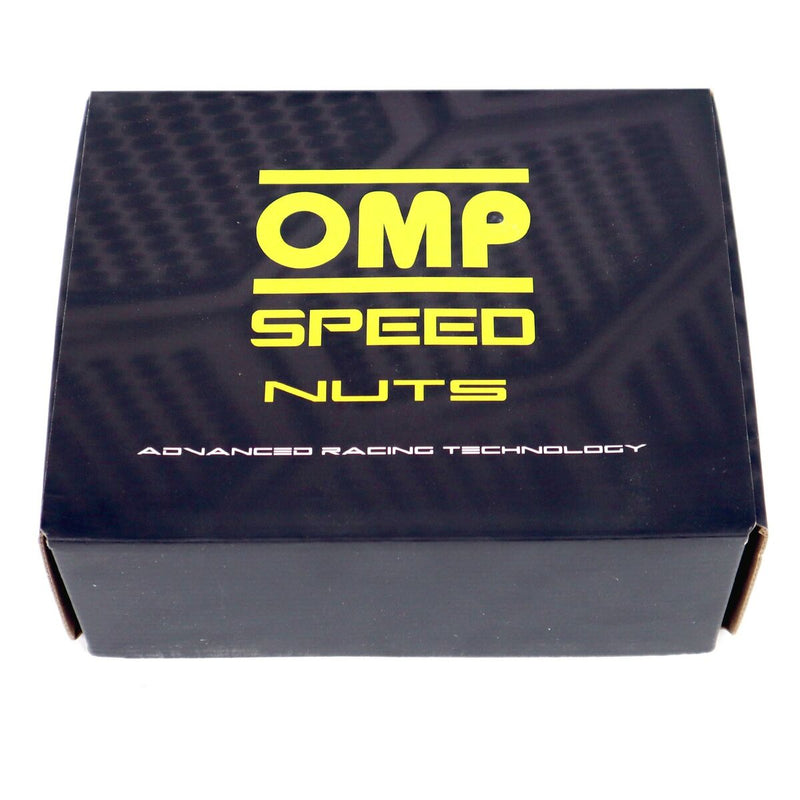 Set Møtrikker OMP OMPS09911202 40 mm M12 x 1,25 20 uds