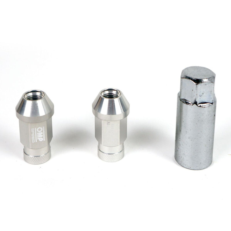 Set Møtrikker OMP OMPS09911202 40 mm M12 x 1,25 20 uds
