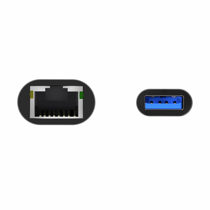 USB til ethernet-adapter Aisens A106-0708 Grå