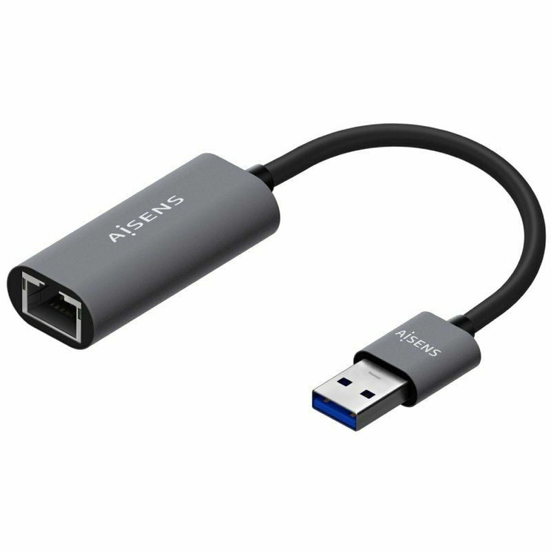 USB til ethernet-adapter Aisens A106-0708 Grå