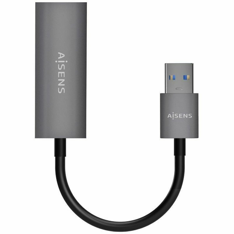 USB til ethernet-adapter Aisens A106-0708 Grå