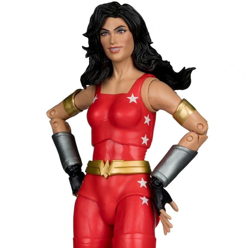 DC Multiverse Wonder Girl (DC Classic) 7 tommer deluxe actionfigur McFarlane Collector Edition #66