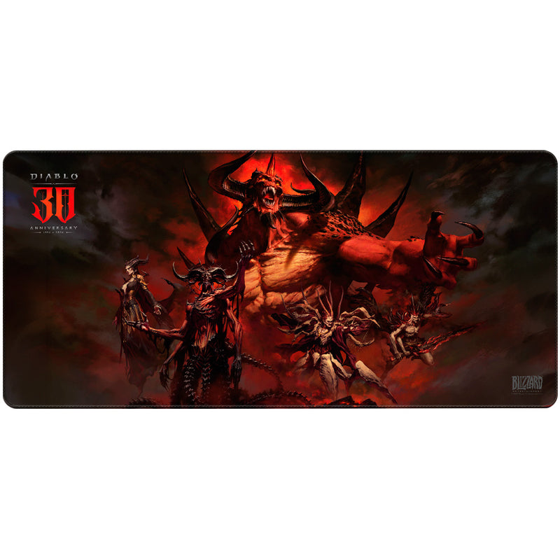 Diablo 30 Anniversary: 1996-2026, musemåtte, XL