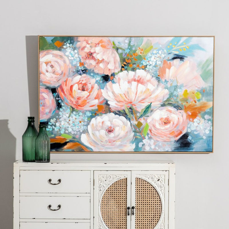 Lærred polystyren Lærred 120 x 5 x 80 cm