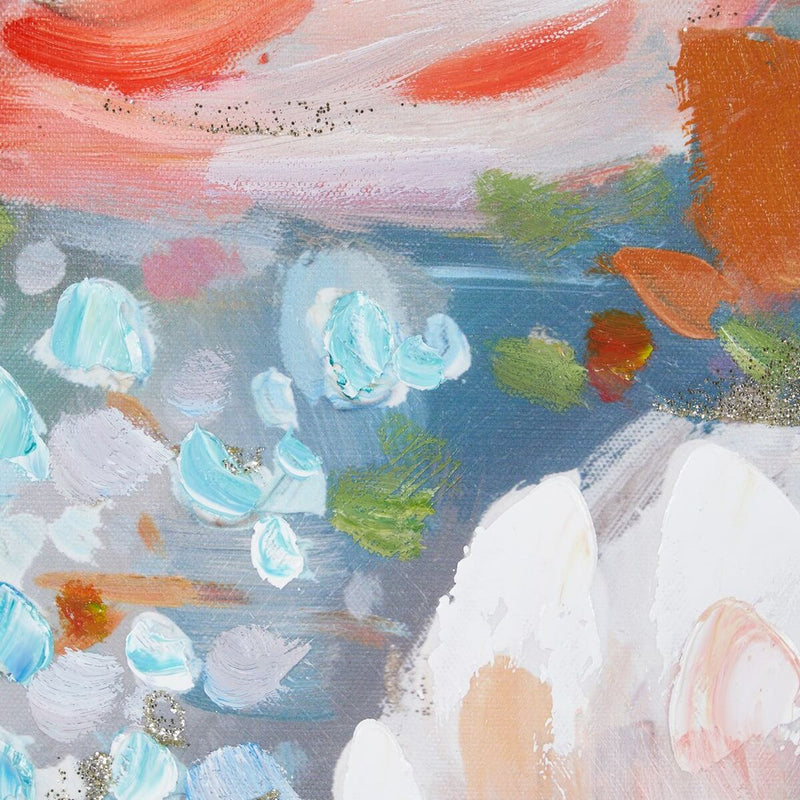 Lærred polystyren Lærred 120 x 5 x 80 cm