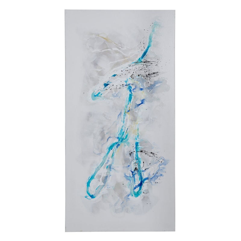 Lærred 70 x 3,5 x 140 cm Abstrakt