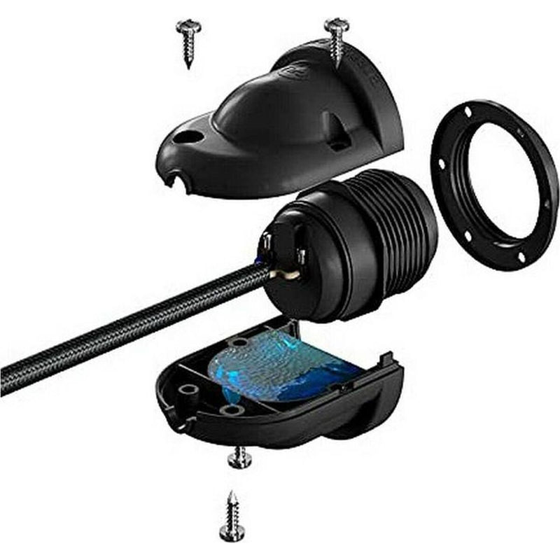 Lampeholder Sort (Refurbished A)