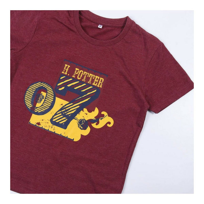 Sæt med tøj Harry Potter Rød