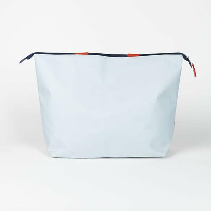 Strandtaske Minnie Mouse Hvid Rød 47 x 33 x 15 cm