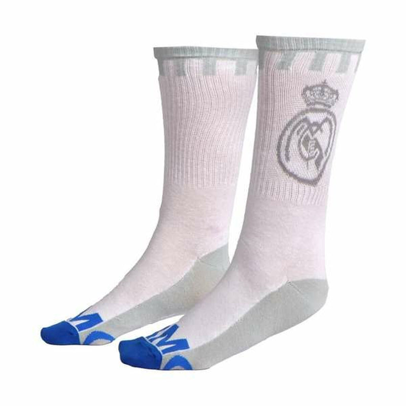 Sokker Real Madrid C.F. Hvid 38-45