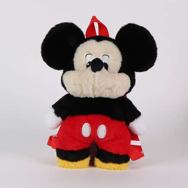 3D Børnetaske Mickey Mouse Rød