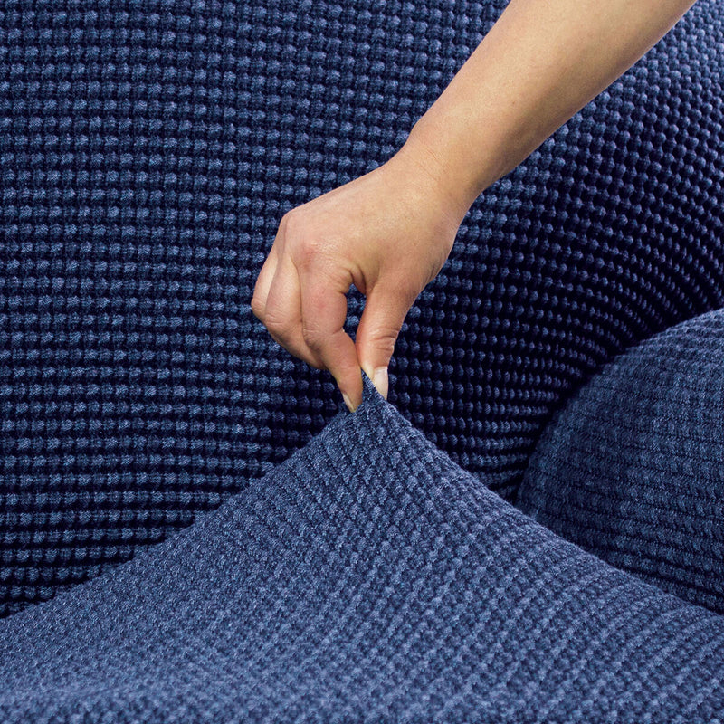 Sofa cover Sofaskins NIAGARA Marineblå (Refurbished A)