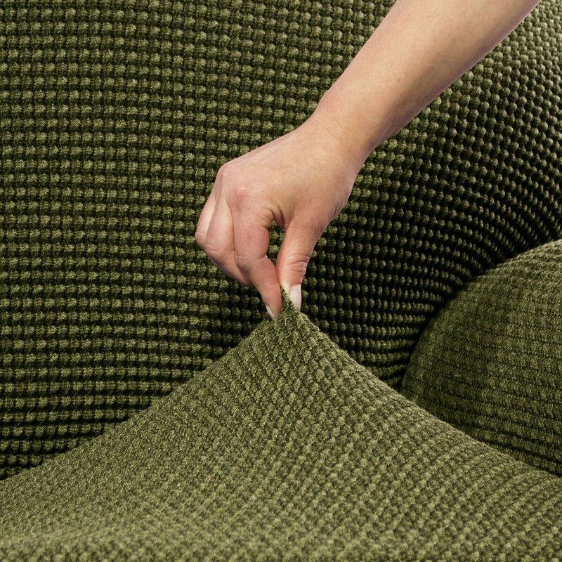 Sofa cover Sofaskins NIAGARA Grøn (Refurbished A)