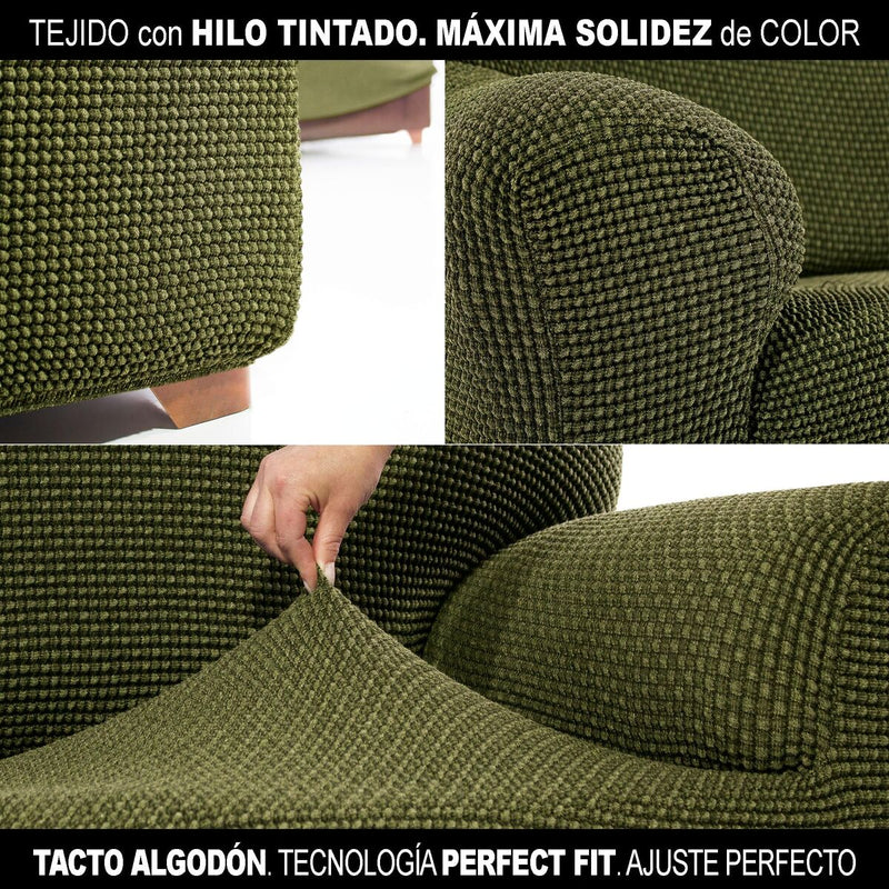 Sofa cover Sofaskins NIAGARA Grøn (Refurbished B)