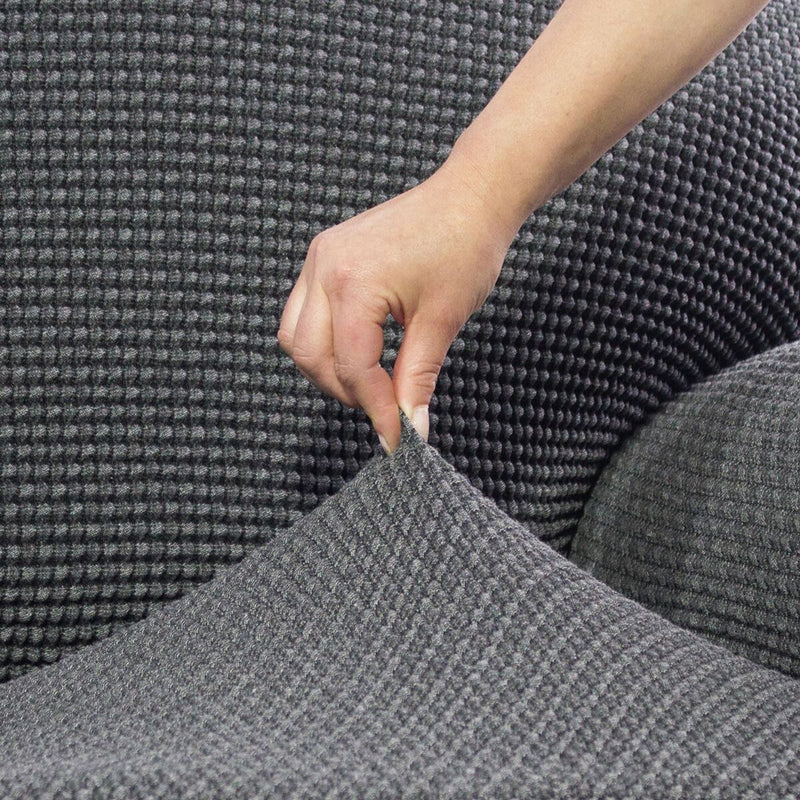Sofa cover Sofaskins NIAGARA Mørkegrå (Refurbished B)