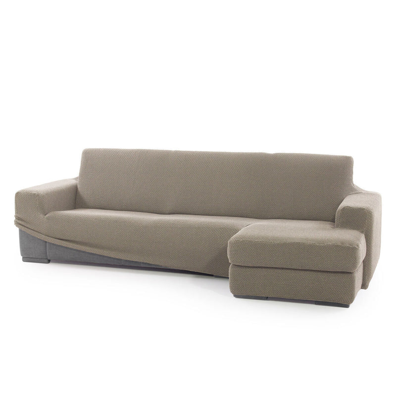 Betræk til  chaiselong med kort arm til højre Sofaskins NIAGARA Hør (Refurbished B)