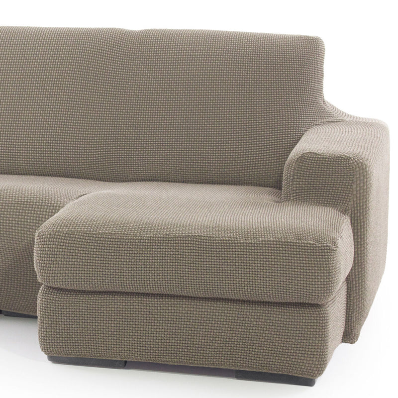 Betræk til  chaiselong med kort arm til højre Sofaskins NIAGARA Hør (Refurbished B)