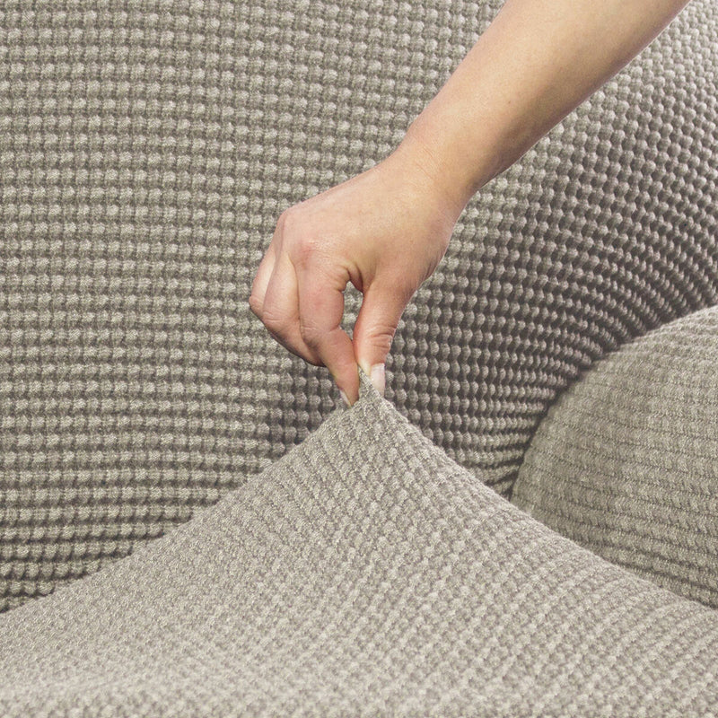 Betræk til  chaiselong med kort arm til højre Sofaskins NIAGARA Hør (Refurbished B)