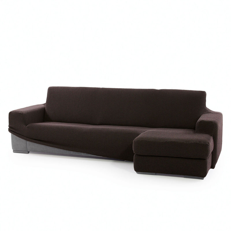 Betræk til  chaiselong med kort arm til højre Sofaskins NIAGARA Brun (Refurbished B)