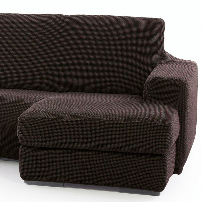 Betræk til  chaiselong med kort arm til højre Sofaskins NIAGARA Brun (Refurbished B)