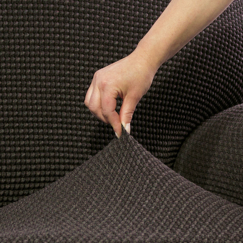 Betræk til  chaiselong med kort arm til højre Sofaskins NIAGARA Brun (Refurbished B)