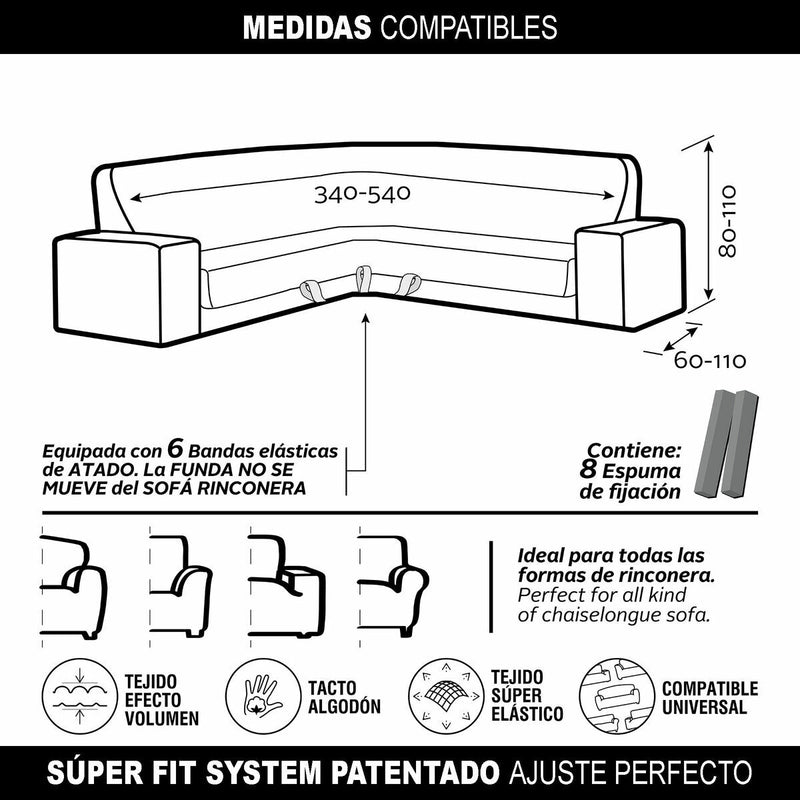 Sofa cover Sofaskins NIAGARA Beige (Refurbished A)