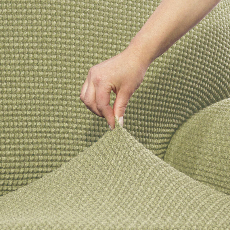 Sofa cover Sofaskins NIAGARA Pistacie (Refurbished C)