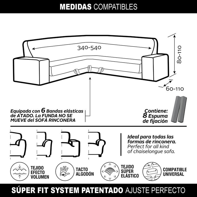 Sofa cover Sofaskins NIAGARA Pistacie (Refurbished C)