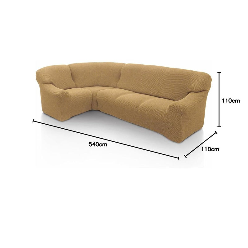 Sofa cover Sofaskins NIAGARA Gul (Refurbished A)