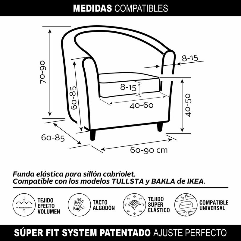 Stolsovertrek Sofaskins (Refurbished A)
