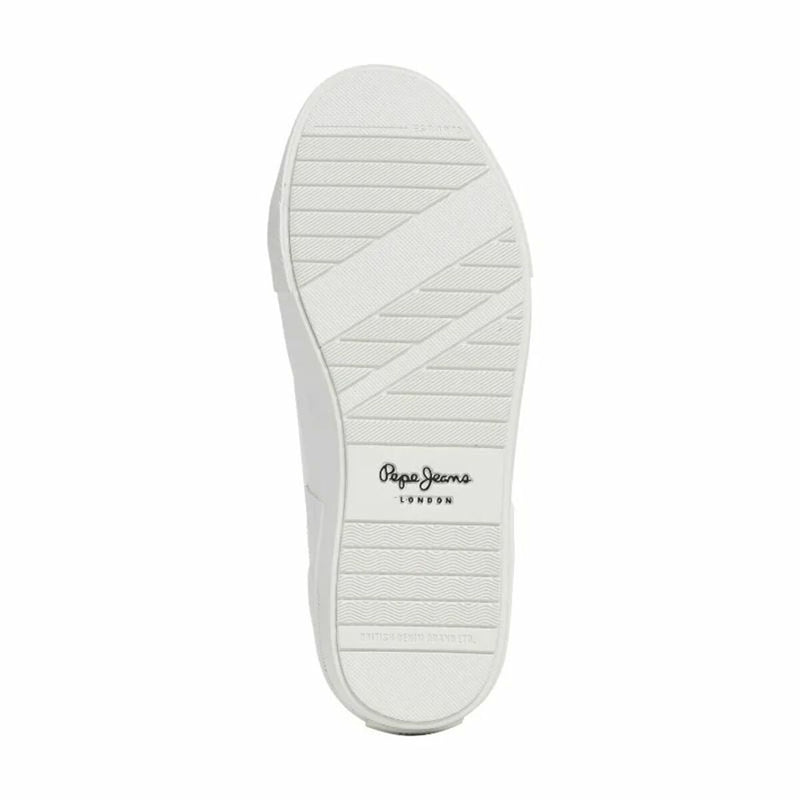 Kvinde Casual Sneakers Pepe Jeans Allen Twin Hvid