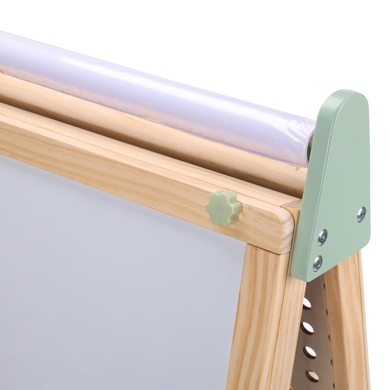 Sunny Mika Activity Easel med Pegboard – Natur Brun