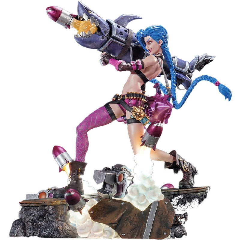 PureArts League of Legends - Jinx statue skala 1/6