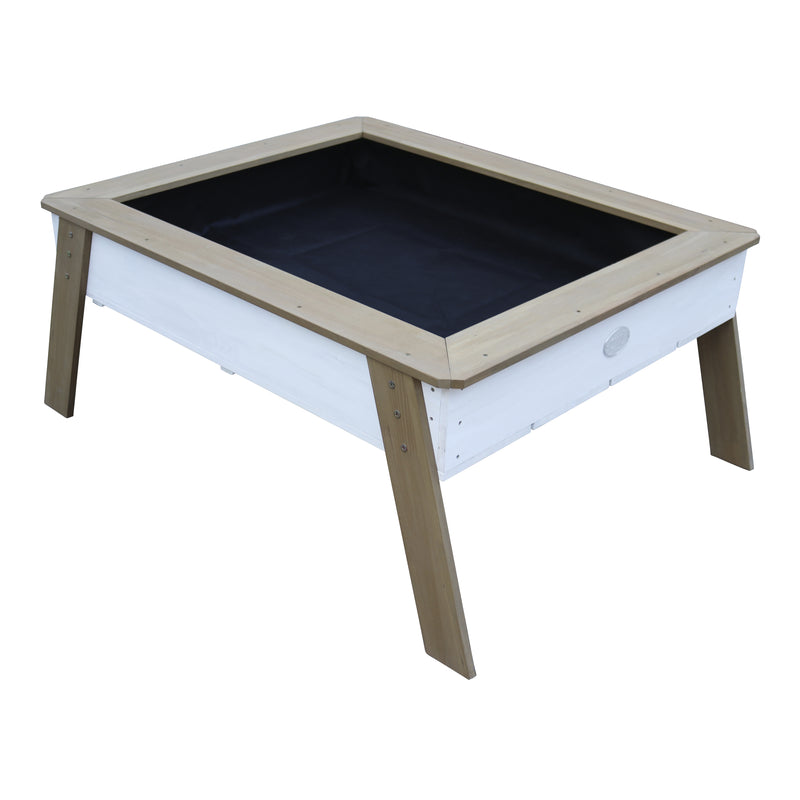 AXI Linda Sand- & Dyrkningsbord - Brun/Hvid