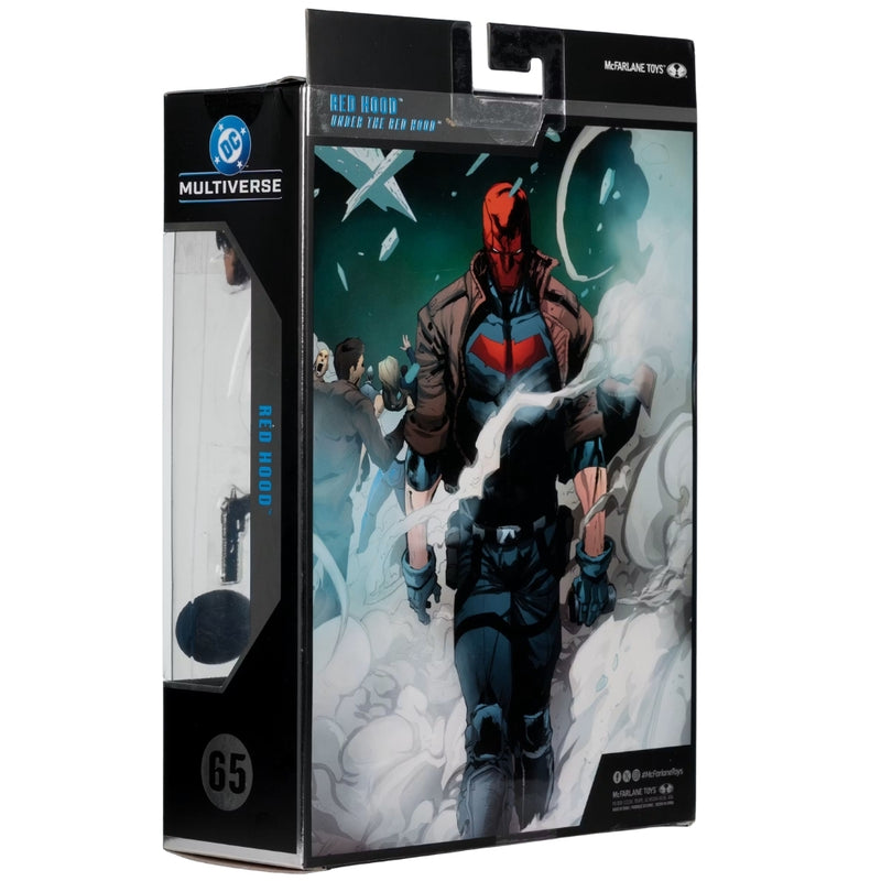 DC McFarlane Collector Edition 7 tommer WV15 - #65 RED HOOD (UNDER THE RED HOOD) (CHASE)