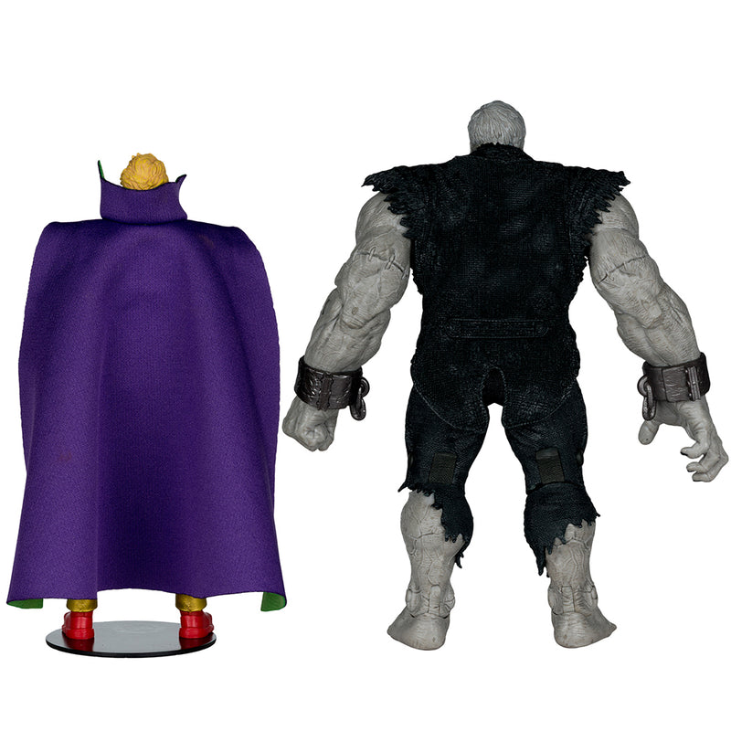 DC Multiverse Solomon Grundy vs Green Lantern (JSA) 7 tommer figur og megafigur, 2-pak McFarlane Toys