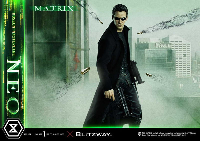 Prime 1 Studio Museum Masterline The Matrix (Film) Neo