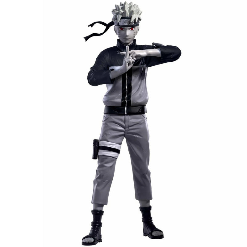 Bandai Naruto Shippuden Noir Edge Collection Naruto Uzumaki