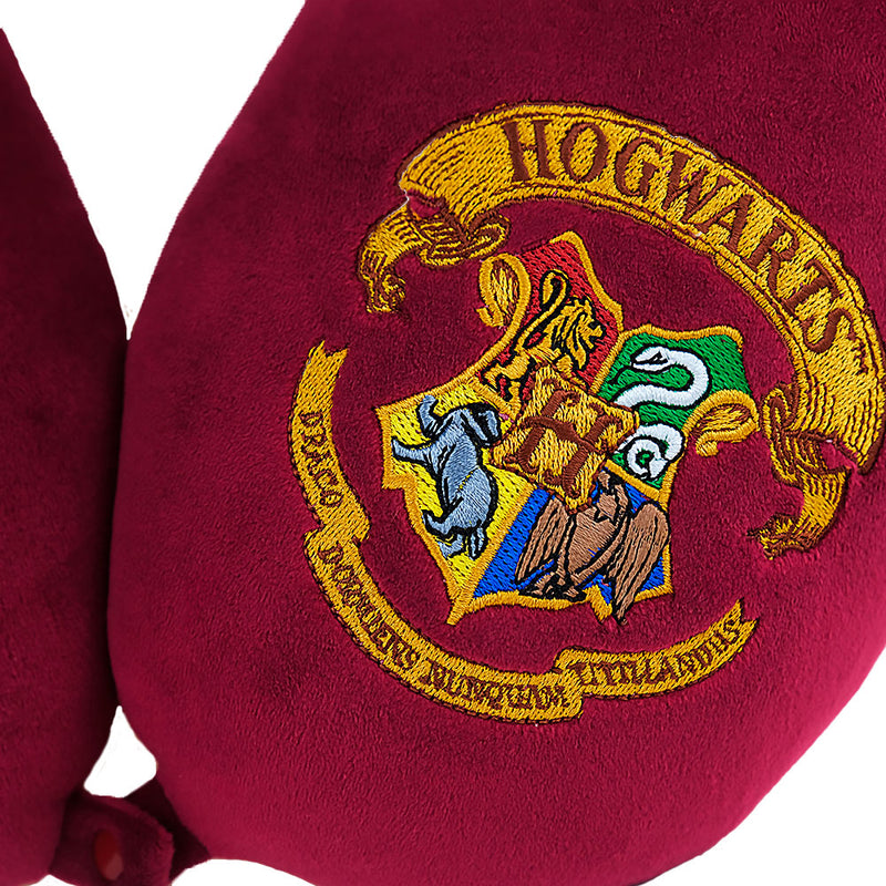 Rejsepude i plys Harry Potter Collection Hogwarts Logo, 36 cm