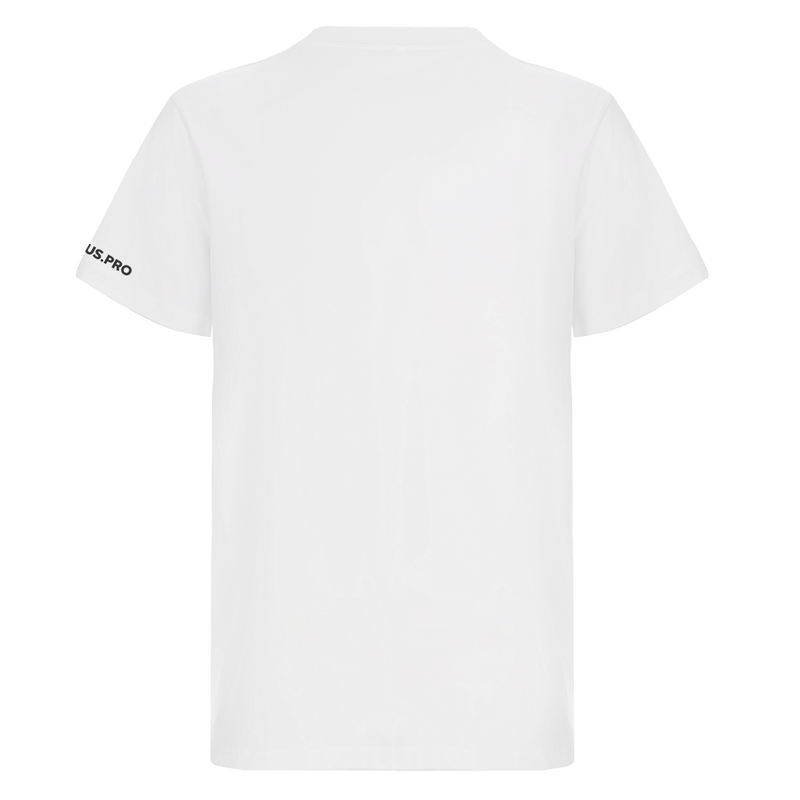 Virtus.pro T-shirt med logo, hvid