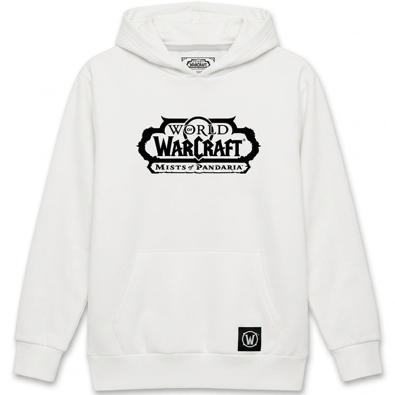 World of Warcraft hættetrøje - Mists of Pandaria, hvid