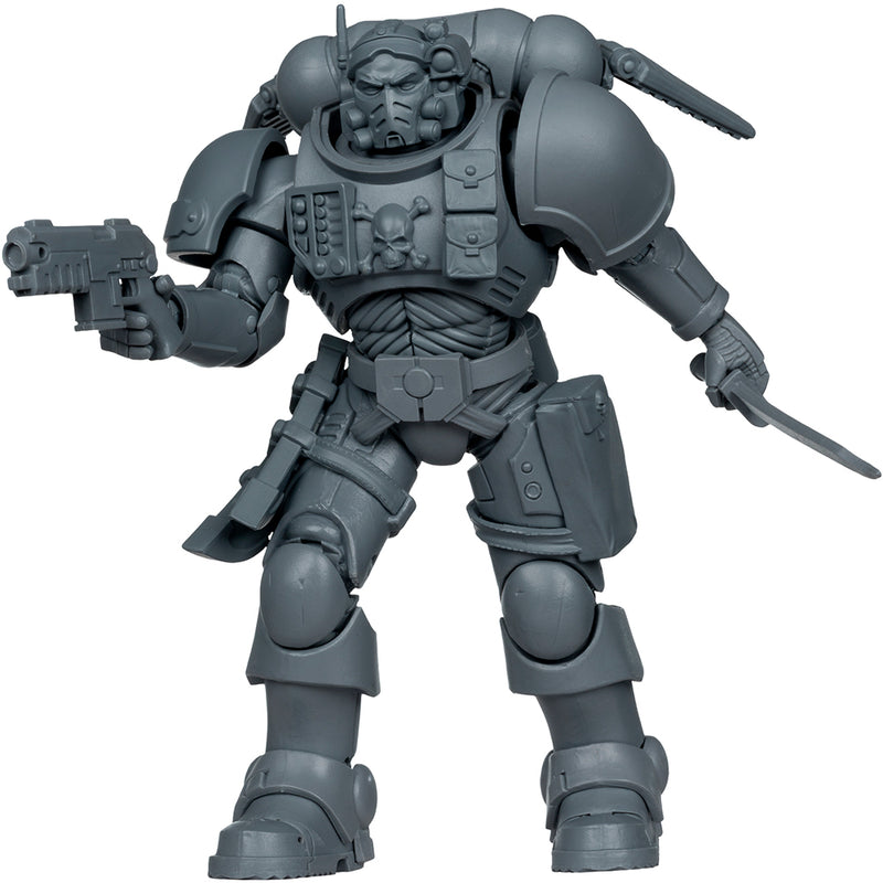Warhammer 40,000 Lieutenant in Phobos Armour (Ultramarines) Artist Proof 7 tommer figur McFarlane Toys