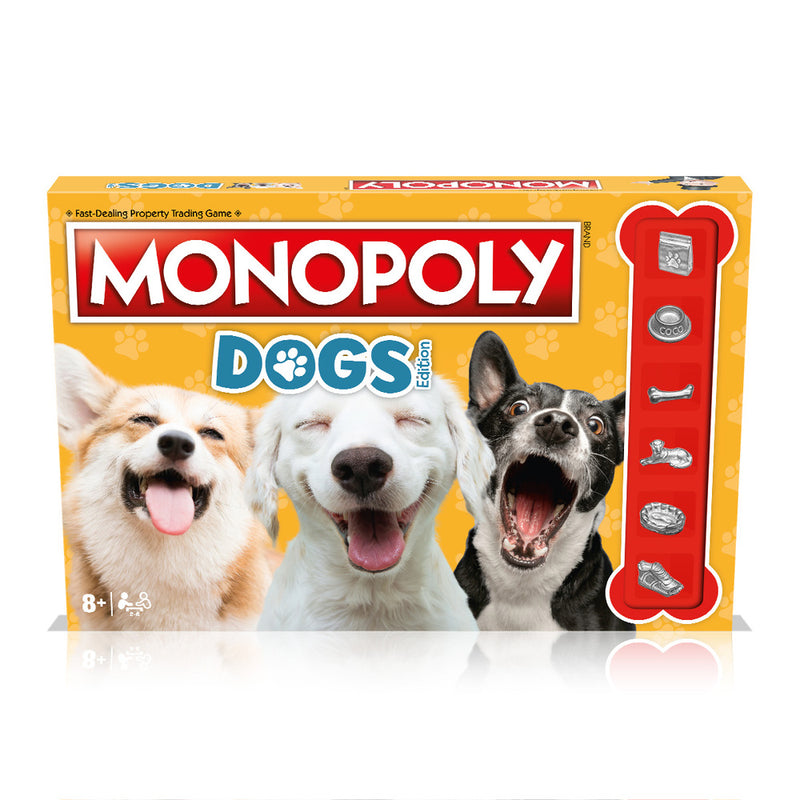Winning Moves Dogs engelsk - Monopoly