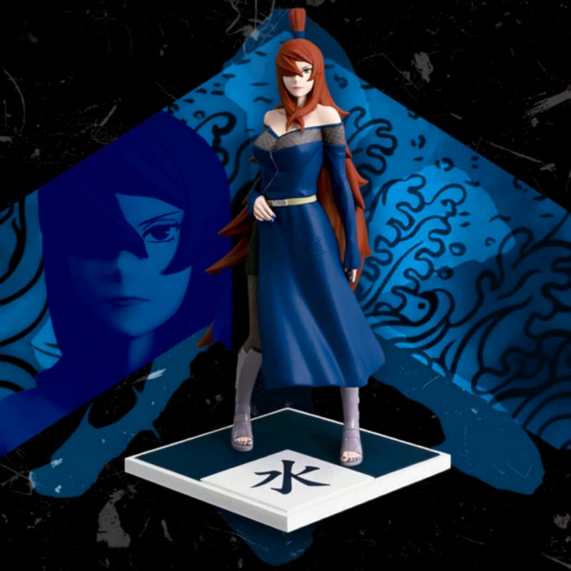 Bandai - Naruto Shippuden Mizukage Mei Terumi figur