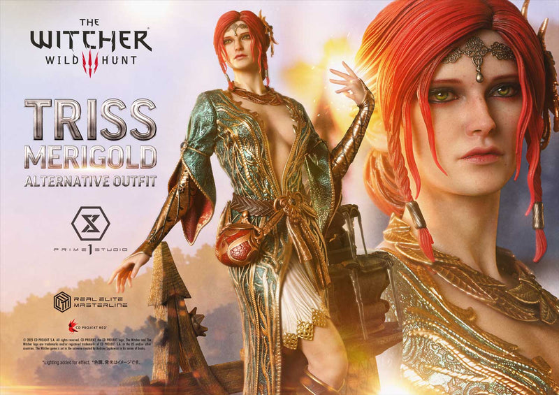 Prime 1 Studio Real Elite Masterline The Witcher 3: Wild Hunt Triss Merigold Alternative Outfit Bonus Version