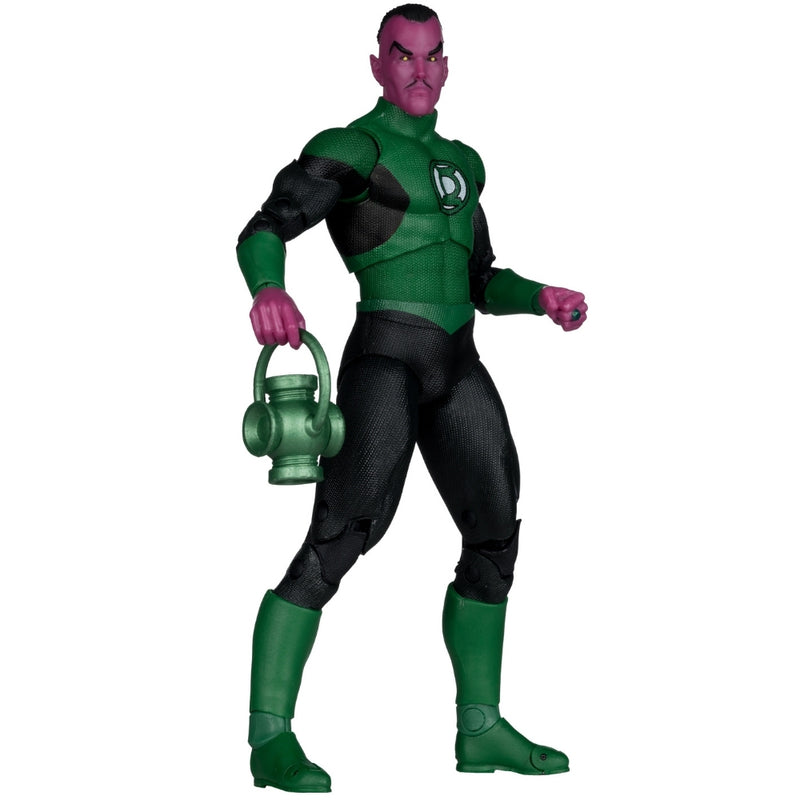 DC Multiverse Green Lantern Sinestro (Green Lantern Corps 1) 7 tommer actionfigur McFarlane Toys