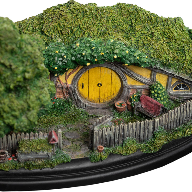Weta Workshop The Hobbit Trilogy - Hobbit Hole-25 Gandalf's Cutting miljøstatue