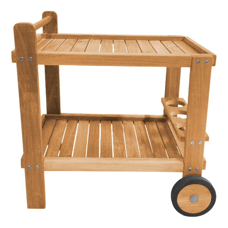 AXI Miri Teak Serveringsvogn